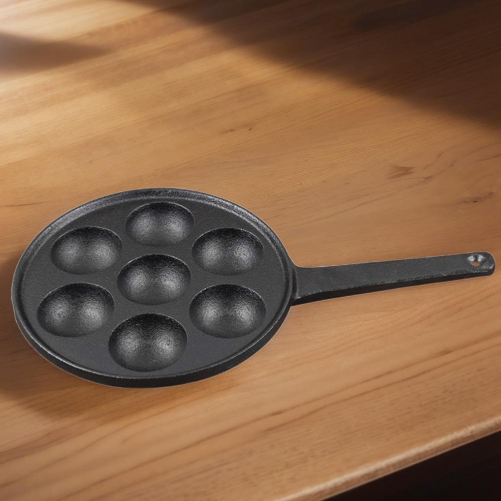 7 Holes Takoyaki Grill Pan Plate Non Stick Octopus Ball Maker Takoyaki Maker Home Cooking Baking Forms Mold Tray Kitchen Gadgets