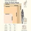 Warm Vintage-style Faux Rabbit Fur Throw Blanket, A Multi-purpose Cover Blanket, Bed Blanket, Sofa Blanket Blanket Suitable for The Office, Sofa, Bed