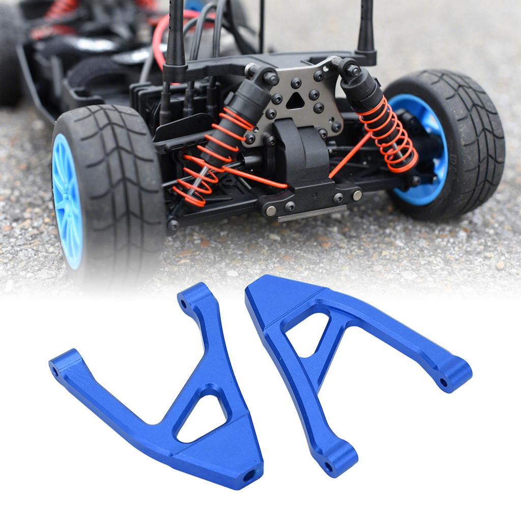1 Pair RC Rear Upper Suspension Arm Aluminum Alloy RC Rear Upper Swing Arm for   Slash4  1Celsius16 RC Cars