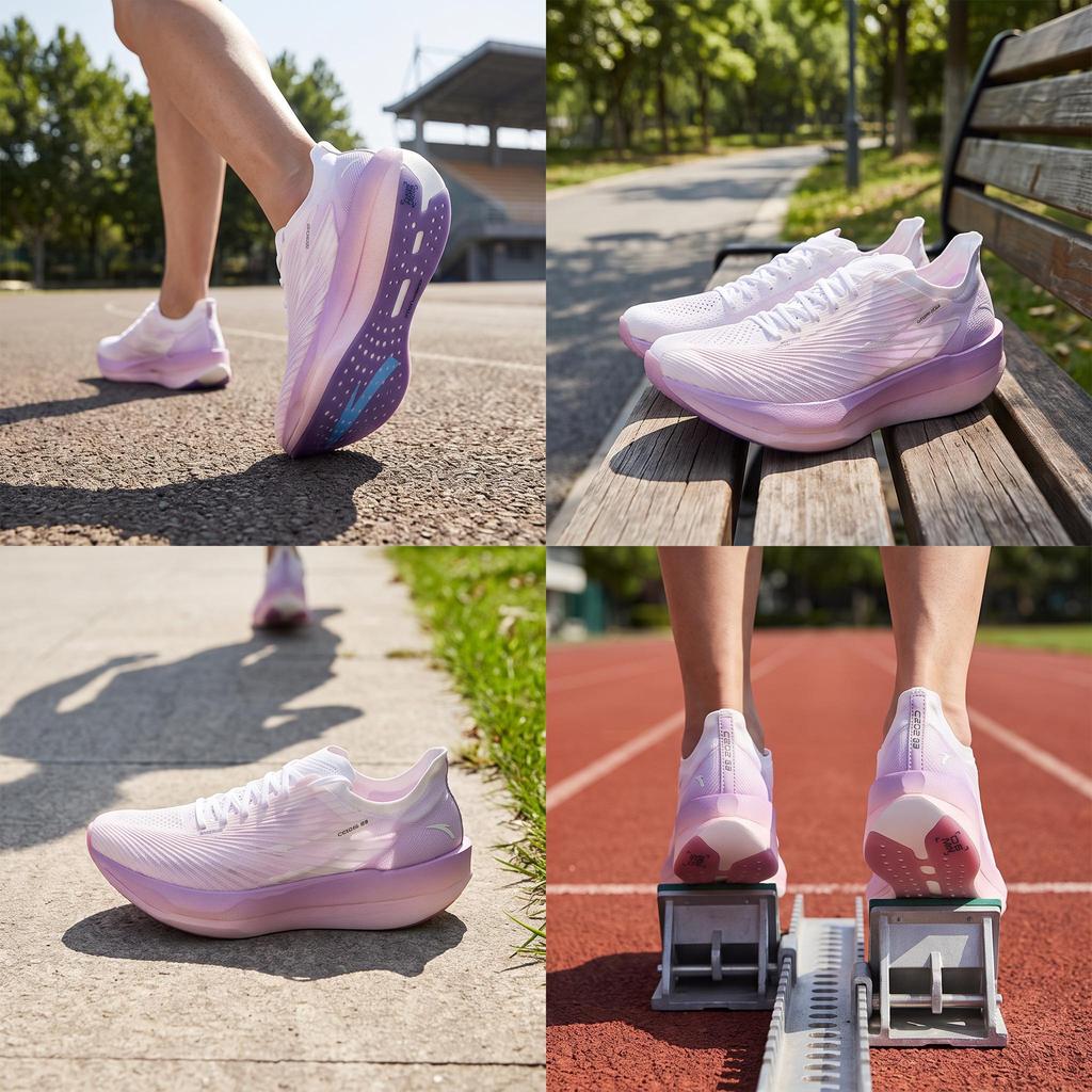 Nike Rival Fly 4 Bequeme Vielseitige Freizeit-Laufschuhe Herren Sneaker Rosa Weiß Blau IO8267-100