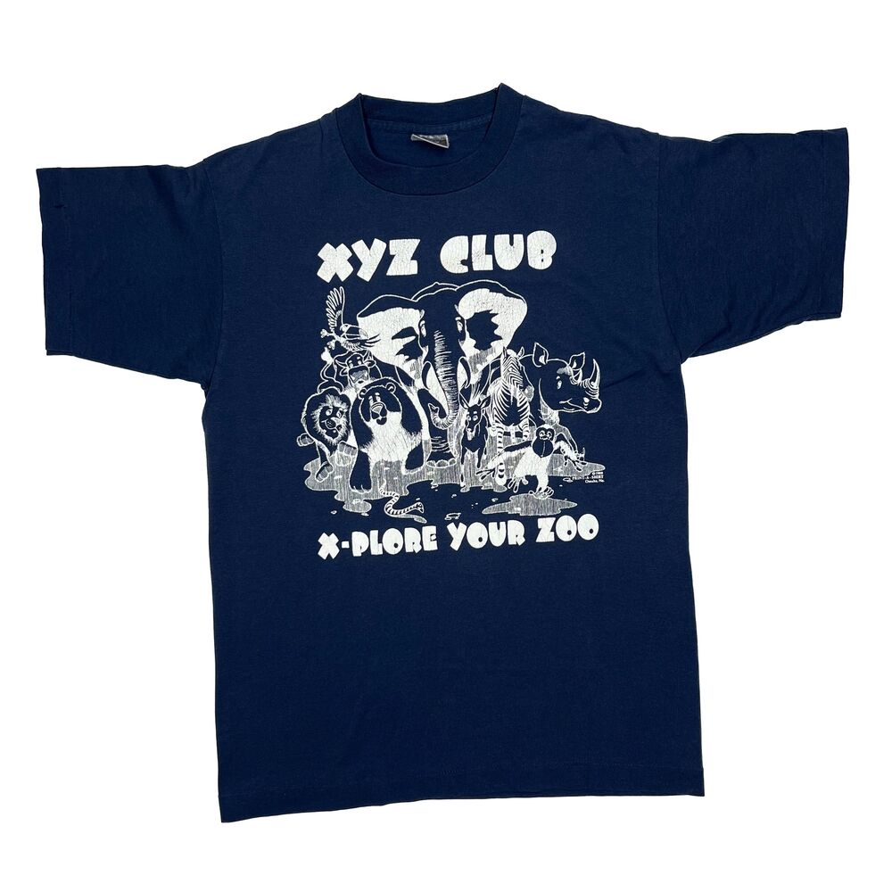 

Fotl 1988 «Xyz Club» Сувенирная футболка унисекс с одинарной строчкой