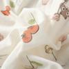 Cotton Pajama Set Women's Long Sleeve Trousers Autumn Spring Animal Print 2 Piece Set Women's Pajamas Soft Homewear