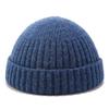 Autumn and Winter Street Trendy Hip Hop Guapi Hat Korean Edition Solid Color Knitted Hat Men's and Women's Outdoor Warm Hat