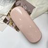 Solid Color Plastic Sunglasses Box Waterproof Eyeglasses Holder Fashion Glasses Case  Outdoor