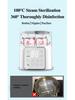 Automatic Baby Bottle Warmer with Constant Temperature, Milk Thawing, and Disinfection Features