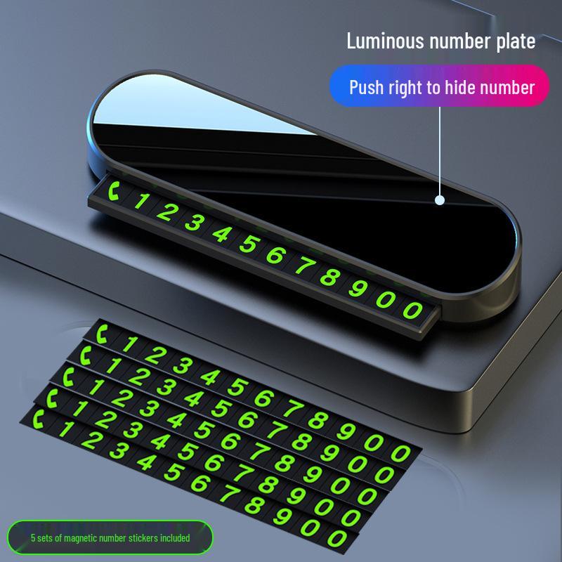 Laser Concealed Temporary Parking Plates for Great Wall: C30, C50, M4, King Kong, Shan Hai, and Feng Jun Models.