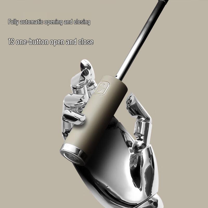 Nanqiao Automatic Reverse LED Light Umbrella