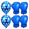 4Pcs Boxing Glove Balloons Foil Material Birthday Party Decorations Wrestling Themed Supplies Outdoors Indoors