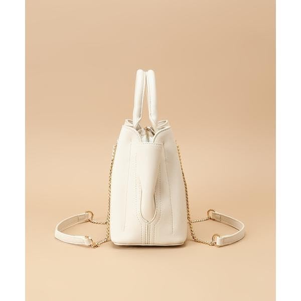 Tote Bag 2way Synthetic Leather Tote Bag 00032320135331 Gray [Samantha Thavasa] Women's