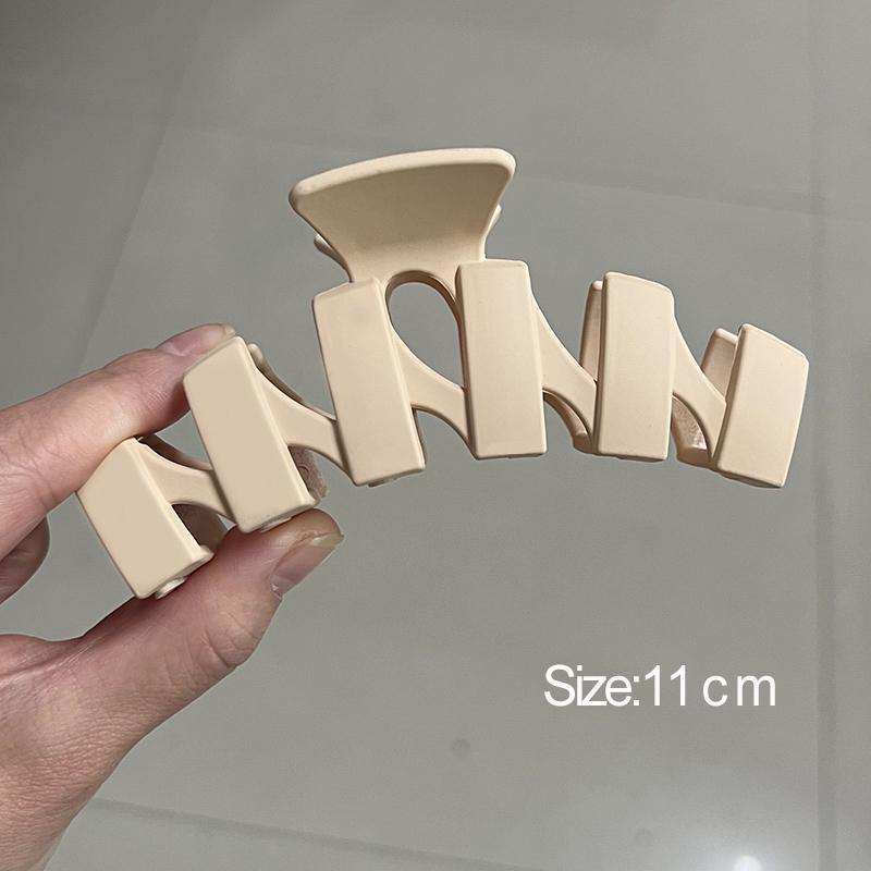 Große Schleife Haarspange Neu Trendige Einfarbig Schwarz Haar Hai Klammer Haarstyling Werkzeuge Accessoires für Frauen Mädchen