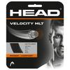 HEAD VELOCITY MLT 12m 281404 Tennis String Black