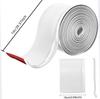 1PC 1m/39.37inch PVC Skirting Line Border Self-adhesive Household Decoration Sticker Background Baseboard Decor Wall Sticker