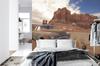 Photomural Old Car In The Desert Washable Fleece 416x254