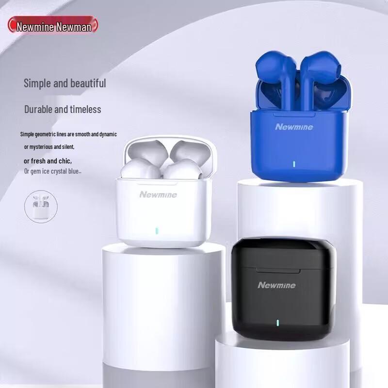 Newman X5 ANC Wireless Half-In-Ear Earbuds