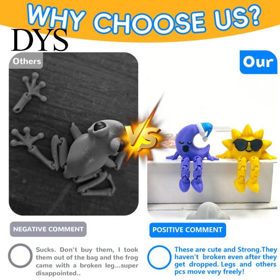 Portable Desktop Decoration Weather Gnome Figurine, 3D Printed Poseable Series Desk Toy, Miniature Trendy Ornaments Creative Collectible Decor