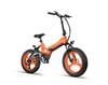 MIHOGO NX Adult Electric Bicycle 750W Low Noise Motor 48V12.8Ah Battery Full Suspension for Smooth All-Terrain Riding
