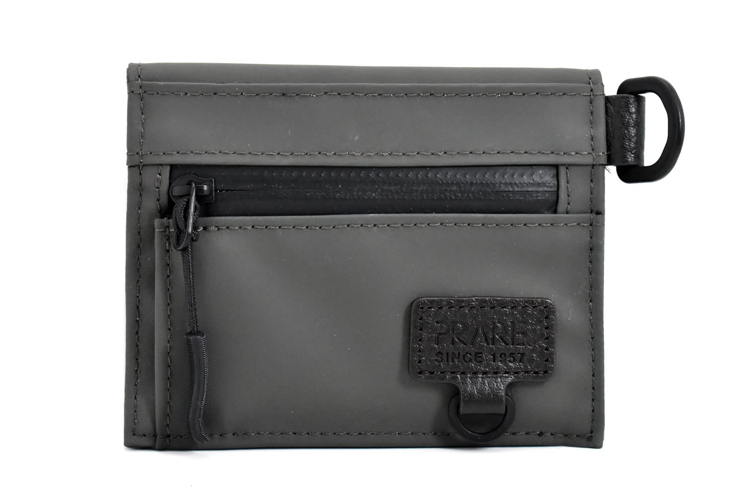 

Минималистичный водонепроницаемый кошелек-бифолд Prairie серого цвета, Кошелек, ACTIVE, серый