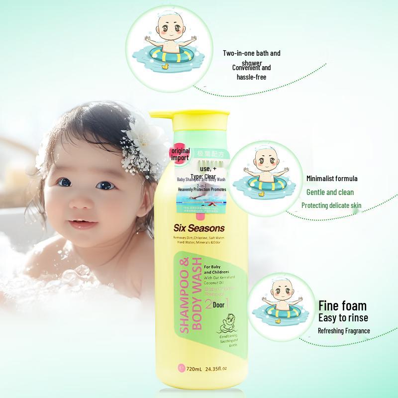 Sixth Season Baby 2-in-1 Shampoo & Body Wash