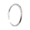 Adjustable Twist Armband Cuff Open Bracelet Opening Design Silver Color Fish Sleeve Bracelet  Gift