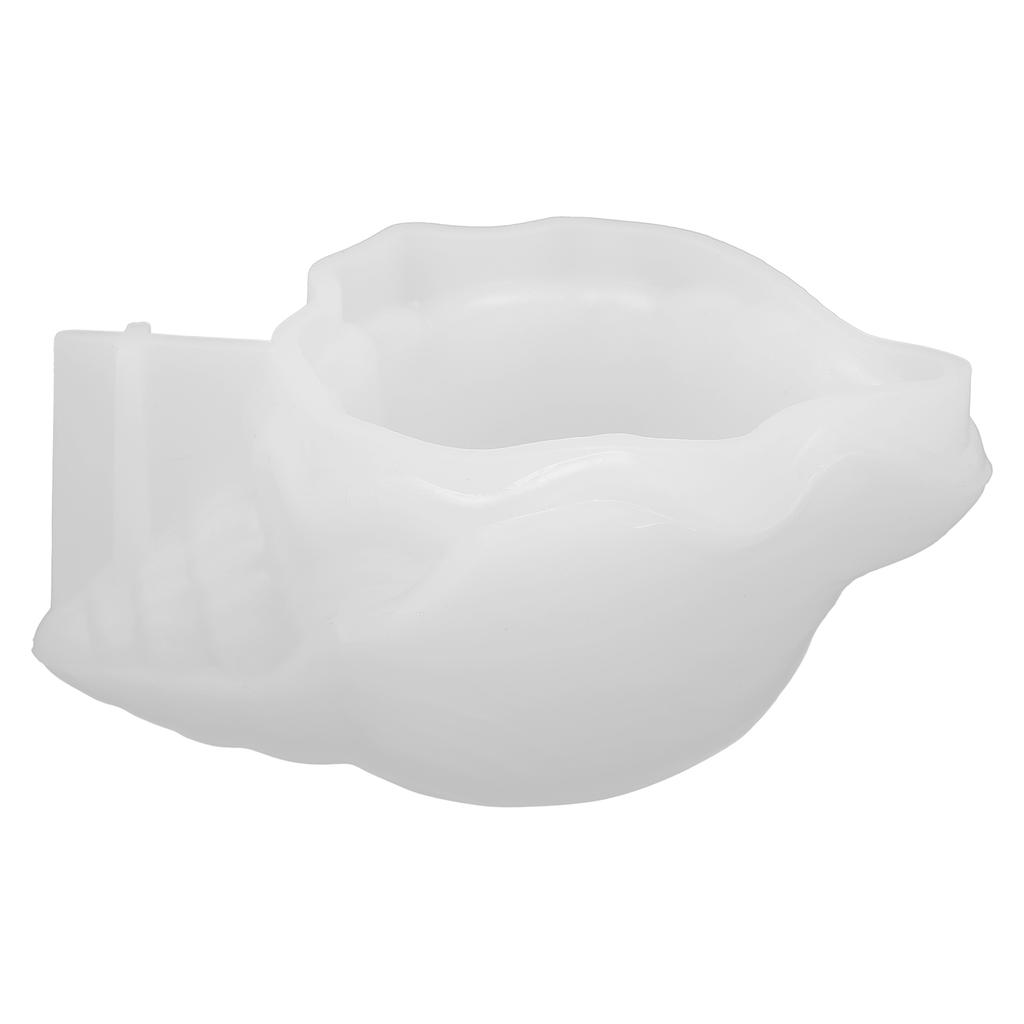 Conch Shape Silicone Storage Mold DIY Conch Tray Resin Silicone Mold for Small Accessories Storage
