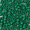 "100 Pcs Large Hole Transparent Frosted Barrel Beads - Colored Onion Powder Plastic Pony Beads for Dreadlocks and Wigs"