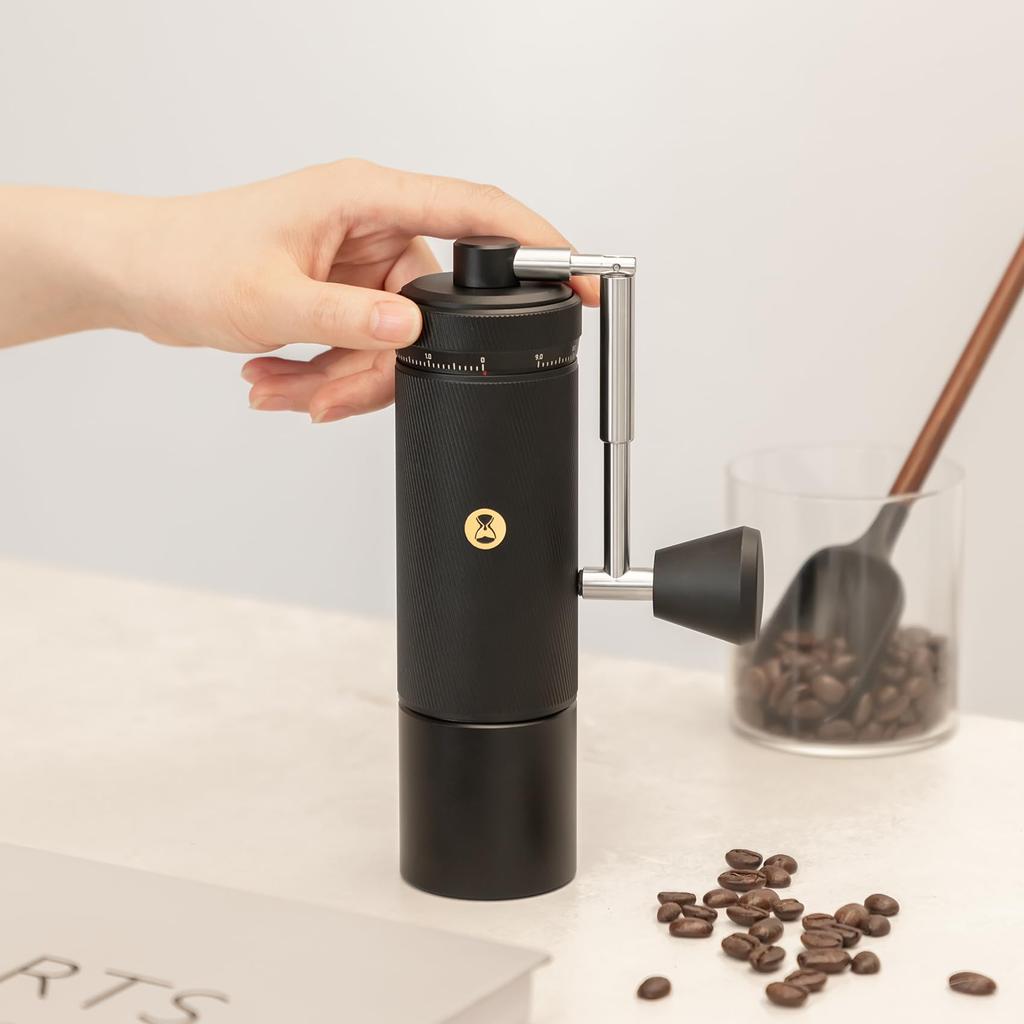 TIMEMORE Chestnut S3 Manual Coffee 30g Handheld Coffee Grinder for Home and Camping with External Adjustment Scale Grinder, Capacity, Use, Travel,