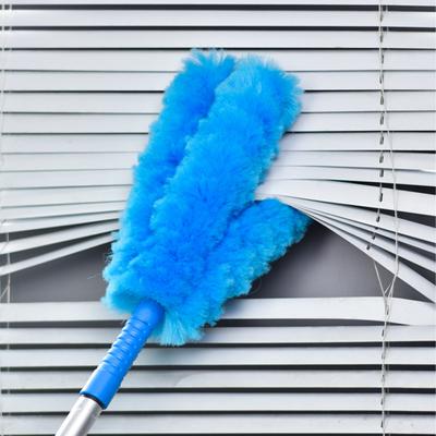 Home Window Railing Bendable Cleaning Brush Labor-Saving Dust Cleaning Brush For Shower Room