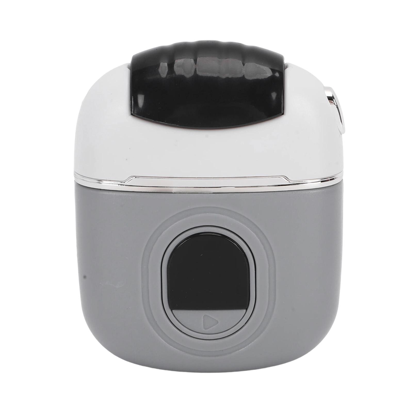 

Electric Callus Remover Pedicure Foot File USB Rechargeable Foot Scrubber for Dead Skin Gray