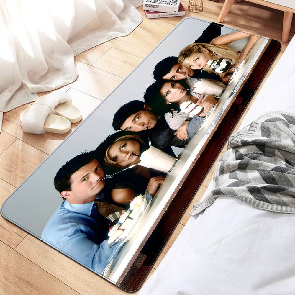 F-Friends Classics TV Floor Mat Nordic Style Home Doormat Bathroom-Toilet Mats Bedroom Hotel Decor Mat