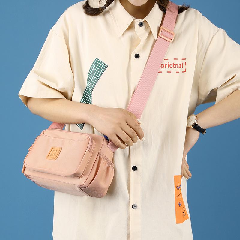 Women's Handbag High Quality Multi-function Leisure Messenger Bag Women's Bag Nylon Waterproof Messenger Bag Shoulder Bags