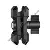 Aluminum Alloy Double Socket Arm for RAM Mounts 6cm 9cm Camera Extension Arm 17mm 20mm Ball Head Mount Adapter Pole