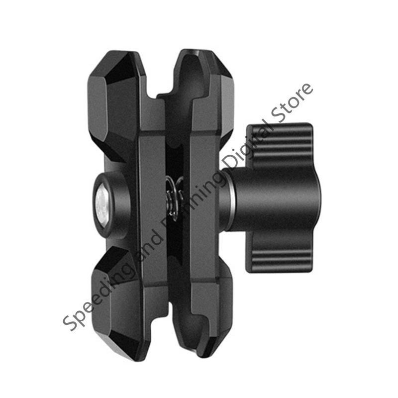 Aluminum alloy Double Socket Arm for RAM Mounts 6cm 9cm Camera Extension Arm 17mm 20mm Ball Head Mount Adapter Pole