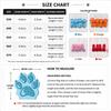 4PCS/Set All Season Dog Shoes Breathable Mesh Adjustable Dog Paw Protection Shoes Anti-slip Puppy Walking Footwear Pets Supplies