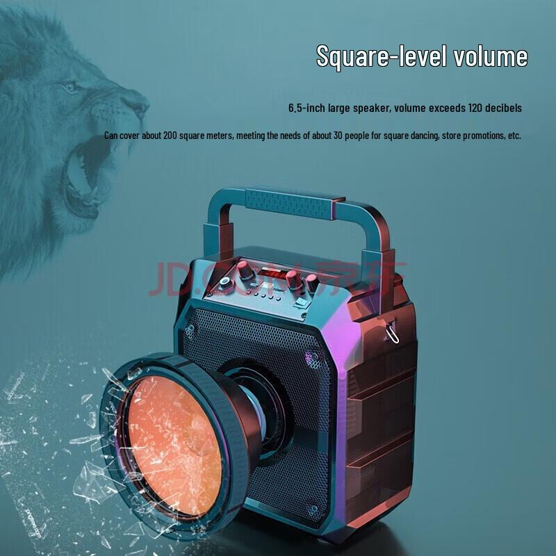 Newsmy K97 Portable K-Song Speaker