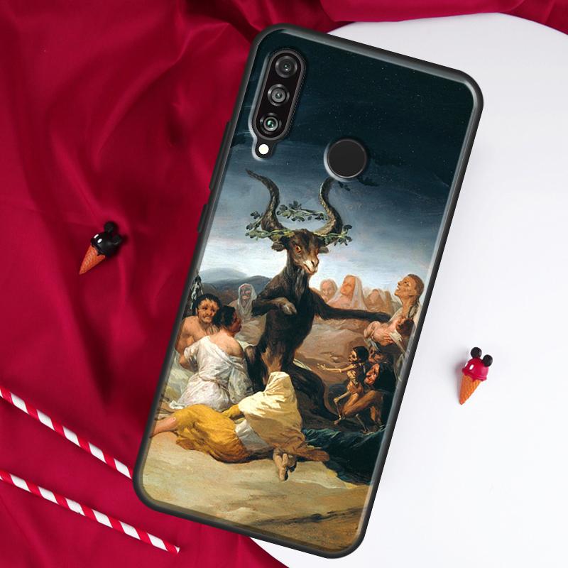 Spain Francisco Goya Art For Huawei Nova 12i 11i 8i 12s 9 10 SE Y90 Y60 Y70 Y72 Y61 Y91 P20 P40 P30 Lite P60 Pro Case