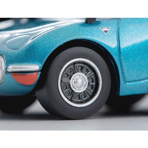 Tomytec Choro-Q Zero Z-76e Toyota 2000GT Blue Finished Product