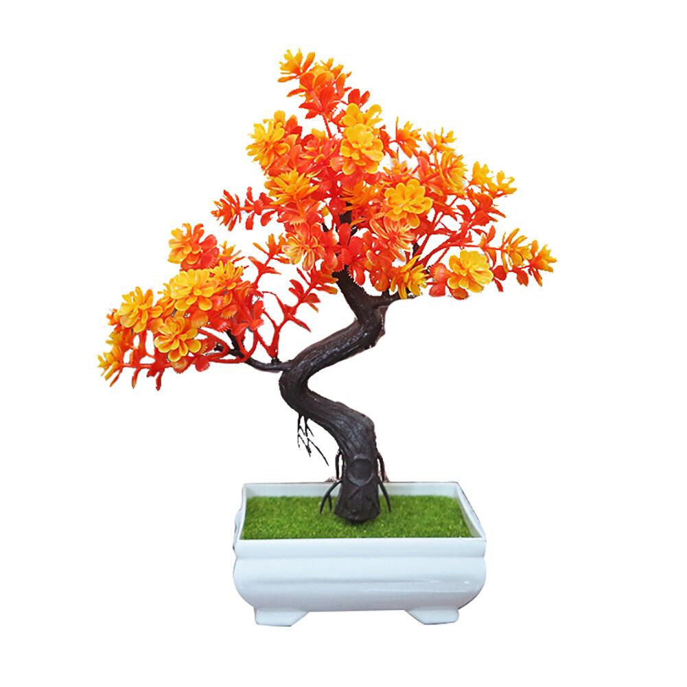 Sztuczne drzewo doniczkowe Bonsai roślina symulacyjna Home Decor Table Centerpieces