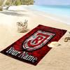 Ssv Jahn Regensburg Individueller Name Aufdruck Strandtuch Groß Weich Schnelltrocknend Handtuch Für Strand Camping Schwimmen