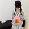 Capybara Adorable Spacious Backpack Large Capacity Toddler Outdoor Bag Boy Girls