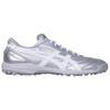 Asics C3 Sports Comfort TF (Rubber Studs) Artificial Turf Soccer Shoes Unisex Soccer Shoes Silver 1113A032-020