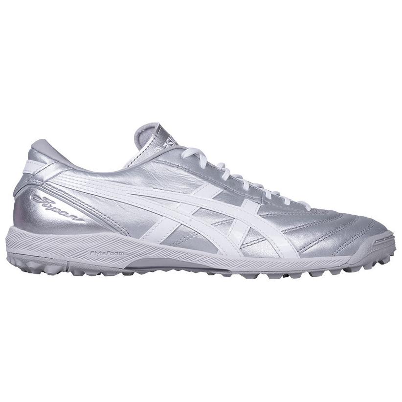Asics C3 Sports Comfort TF (Rubber Studs) Artificial Turf Soccer Shoes Unisex Soccer Shoes Silver 1113A032-020