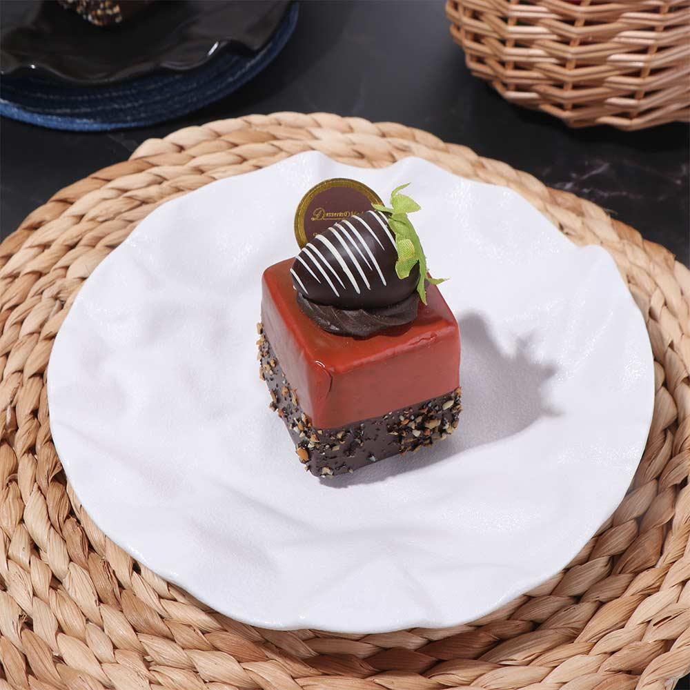 Ceramic Steak Plate Reusable Dessert Tray Tableware Western Cuisine Plate  Dinner
