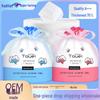 Large Disposable Cotton Face Wash Towels - Thickened, Lint-Free, Soft & Absorbent for Home Use