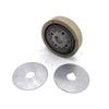 DIÁMETRO EXTERIOR 78.5MM EMBRAGUE EH12 PARA Compactador EH12-2 EH12-2B piezas de motor ID 15MM