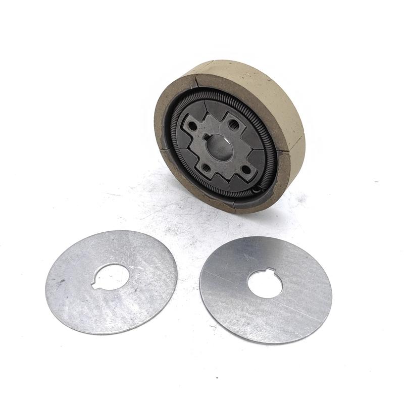 DIÁMETRO EXTERIOR 78.5MM EMBRAGUE EH12 PARA Compactador EH12-2 EH12-2B piezas de motor ID 15MM