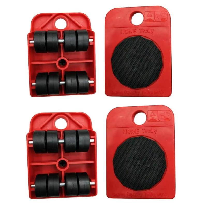 Heavy Furniture Casters Moves Furniture Tool Transport Shifter Moving Wheel Slider Remover Furniture Mover Lifting Roller Wheel