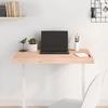 VidaXL Table Top 80x40x6 Cm Solid Untreated Oak Wood 3156292