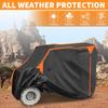 Motoforti UTV Cover for Honda Pioneer-1000-5Waterproof Side by Side Cover Outdoor Sun Rain Protection Cover 305x160x195cm