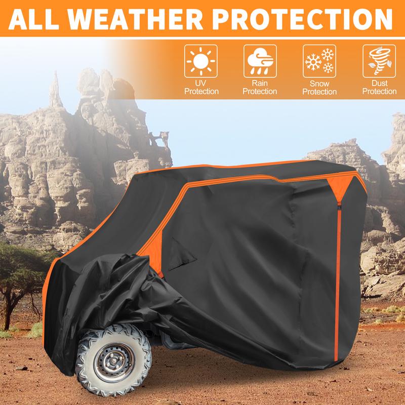 Motoforti UTV Cover for Honda Pioneer-1000-5Waterproof Side by Side Cover Outdoor Sun Rain Protection Cover 305x160x195cm