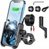 Motorcycle Phone Holder USB Charger 12/24V Koanni